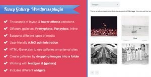 Fancy Gallery - Wordpress plugin
