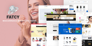 Fatcy - Multipurpose WooCommerce WordPress Theme
