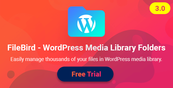 Photo of Get FileBird – WordPress Media Library Folders Download