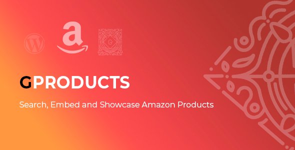 Photo of Get GProducts – Amazon Affiliates Products Boxes Block Download