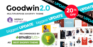 Goodwin - Ultimate Responsive Shopify Theme