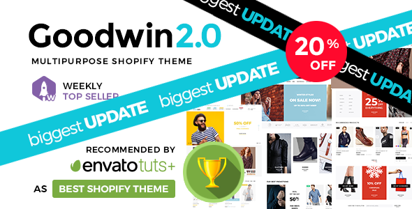 Photo of Get Goodwin – Ultimate Responsive Shopify Theme Download
