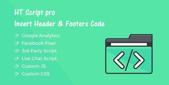 Photo of Get HT Script Pro – Insert Headers and Footers Code Download
