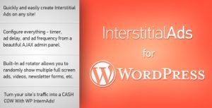 Interstitial Ads for WordPress