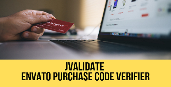 Photo of Get JValidate Envato Purchase Code Verifier Plugin for WordPress Download