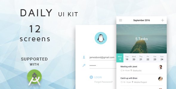 Photo of Get Knock UI KIT with Source Code Download