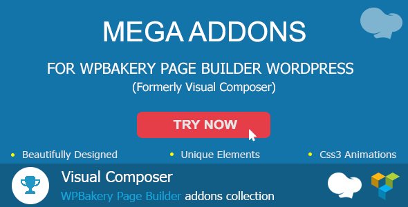 Photo of Get Mega Addons For WPBakery Page Builder (formerly Visual Composer) Download