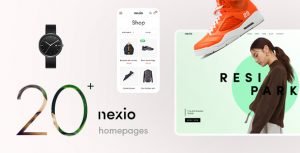 Nexio - Fashion WooCommerce Theme +  RTL