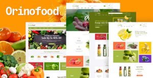 Orinofood - Organic Opencart Theme