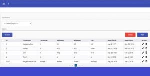 Php Rest Api + Angular TypeScript Code Generator