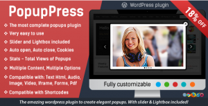 Popup Press - Popups with Slider & Lightbox for WordPress