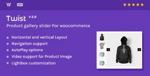 Product Gallery Slider for Woocommerce - Twist