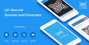 QR Code & Barcode Scanner and Generator for iOS Swift with AdMob