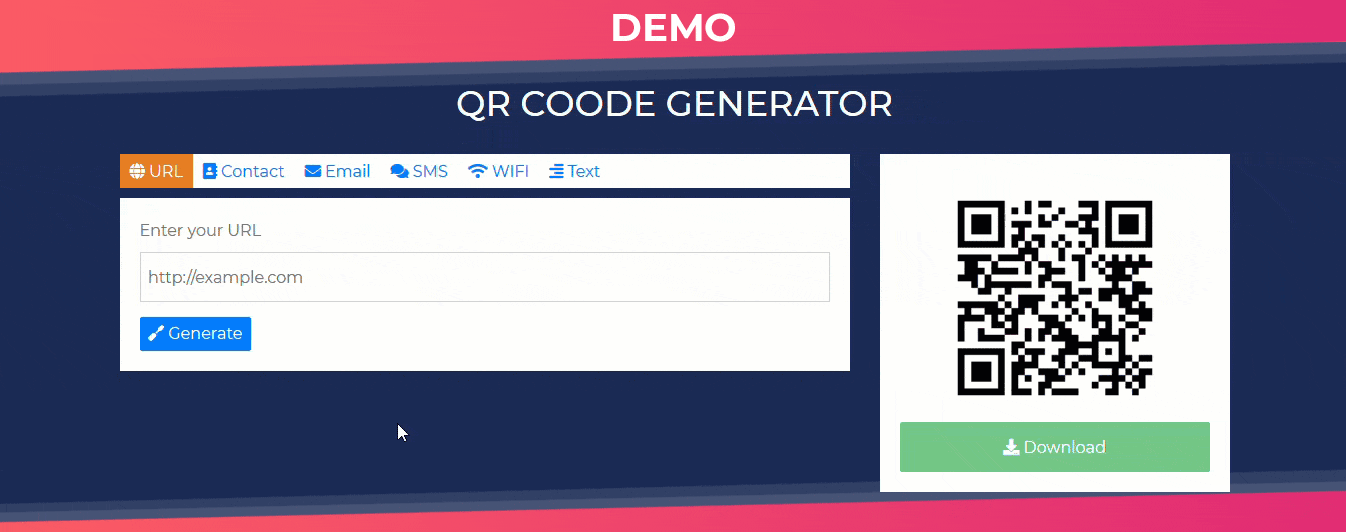 php-qr-code-generator-demo