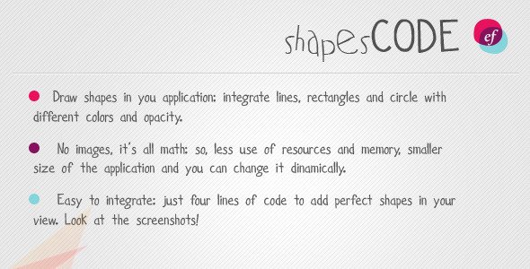 Photo of Get Shapes Code – resource for iPhone / iPad Download