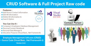 Simple Employee Management System (CRUD) With Source Code