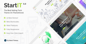 Startit - Fresh Startup Business Theme