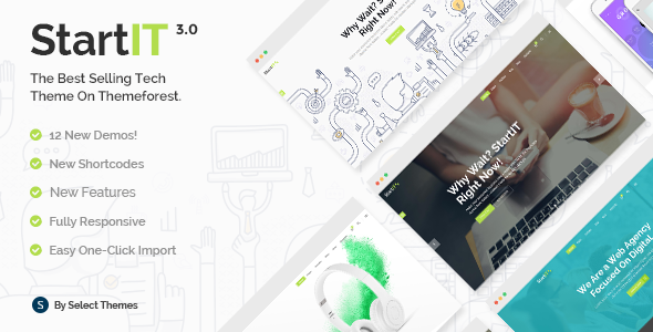 Photo of Get Startit – Fresh Startup Business Theme Download