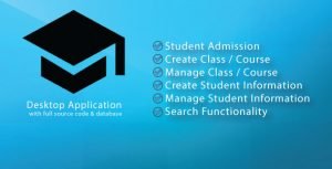 Student Record Management System with full source code