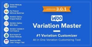 WooCommerce Variation Master