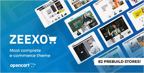 Photo of Get Zeexo – Premium OpenCart Theme Download