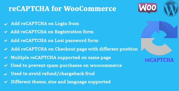 Photo of Get reCAPTCHA for WooCommerce Download