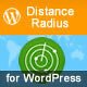 Distance Radius Add-On for WordPress