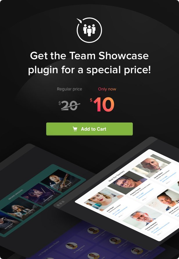 Team Showcase - WordPress Team Showcase plugin - 5