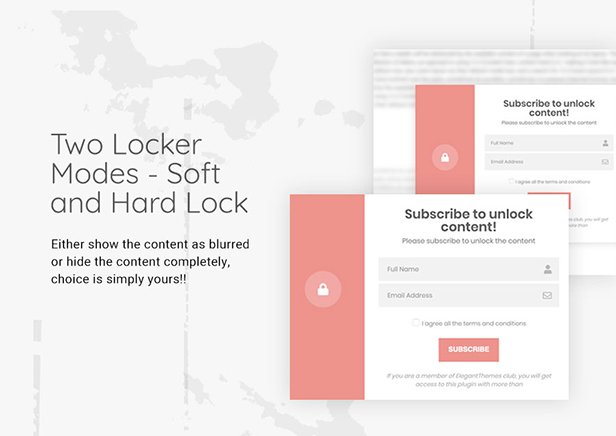 Subscribe to Unlock Opt In Content Locker WordPress Plugin - 15