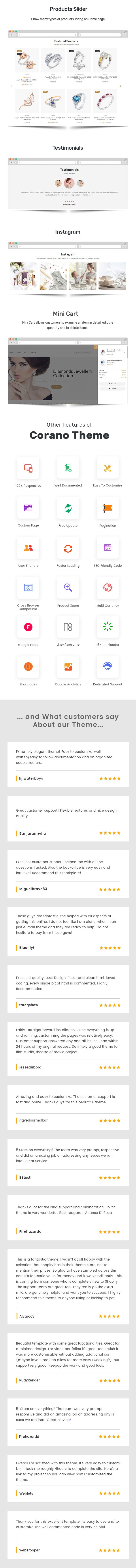 Corano – Jewellery Shopify Theme - 4