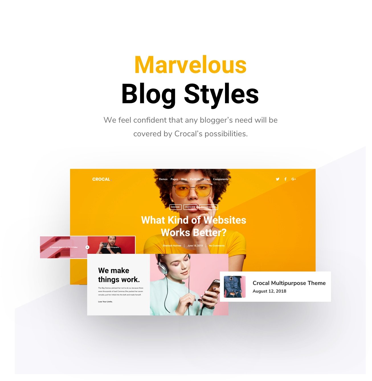 Crocal Blog styles