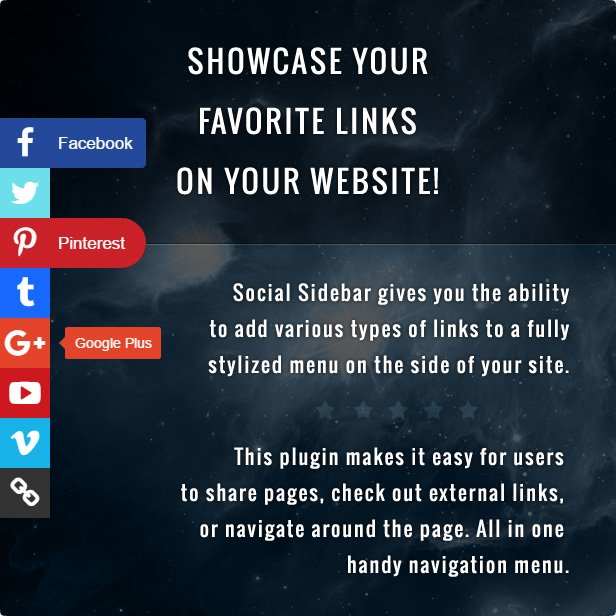 Showcase Your Favorite Links On Your Website!