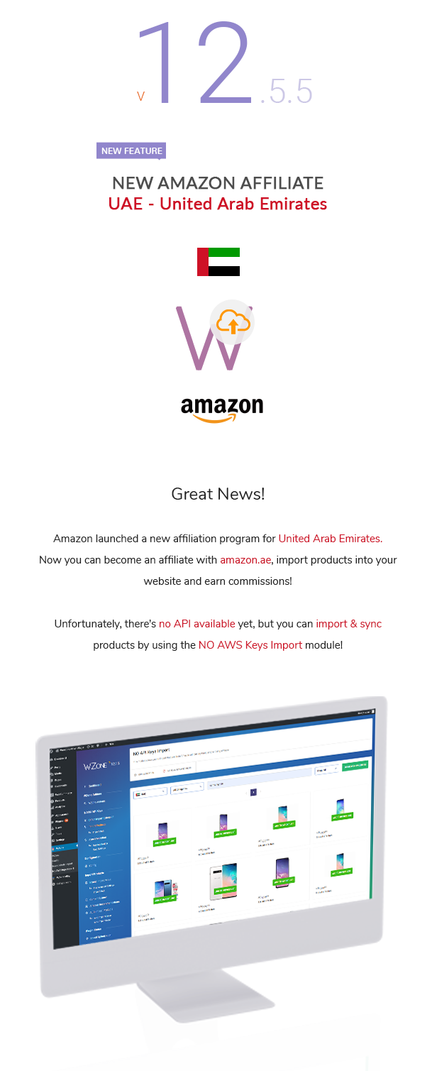 WooCommerce Amazon Affiliates - Wordpress Plugin - 3