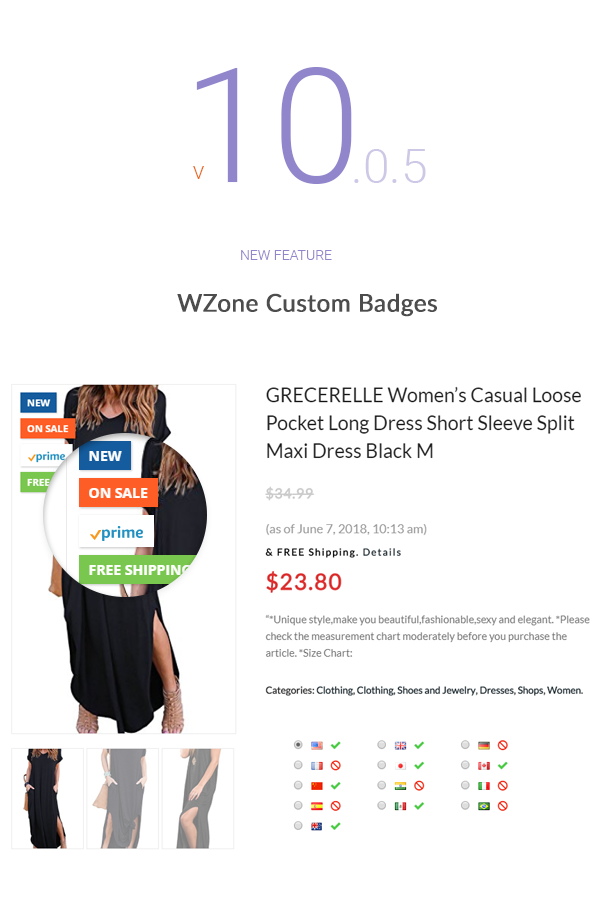 WooCommerce Amazon Affiliates - Wordpress Plugin - 15