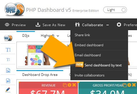 PHP Dashboards NEW v5.8 - (Enterprise Edition - 100% code included) - 1