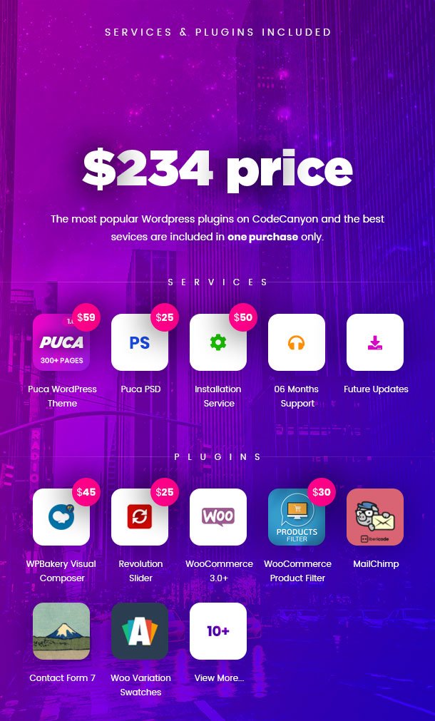 Puca - Optimized Mobile WooCommerce Theme - 9