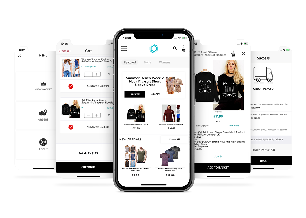 Woocommerce App LabelPRO For Ecommerce Stores Written in Swift 4 Xcode IOS - 1