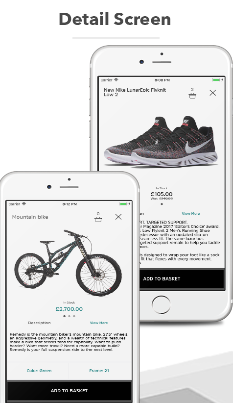 Store App For Woocommerce Shops and Ecommerce Sites - Label PRO Written In Swift XCode - 7