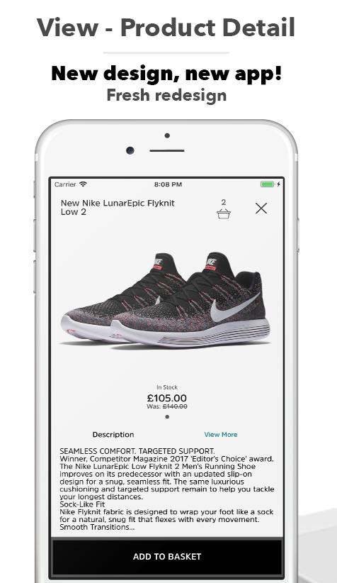 Store App For Woocommerce Shops and Ecommerce Sites - Label PRO Written In Swift XCode - 6