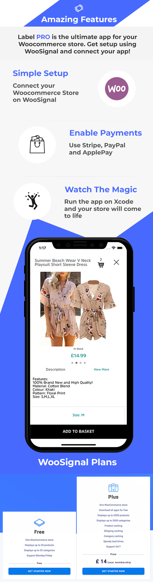 Woocommerce App LabelPRO For Ecommerce Stores Written in Swift 4 Xcode IOS - 5