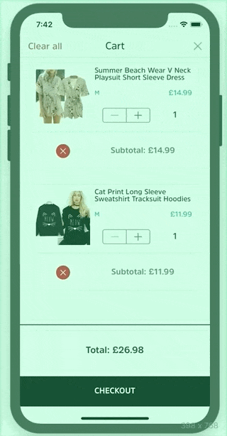 Store App For Woocommerce Shops and Ecommerce Sites - Label PRO Written In Swift XCode - 3