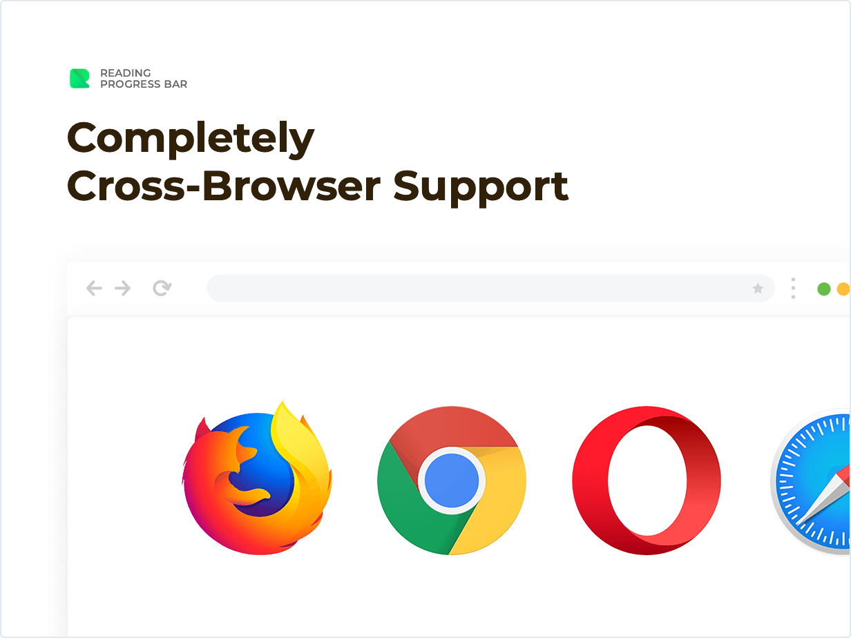 Completely cross-browser support