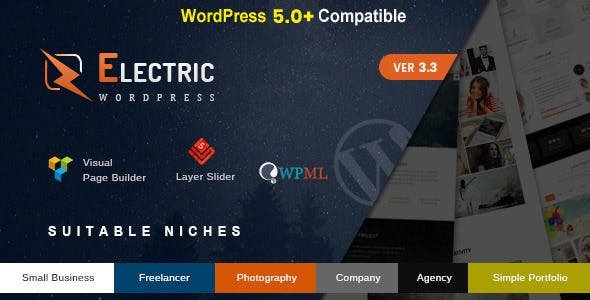Electric - The WordPress Theme - 23