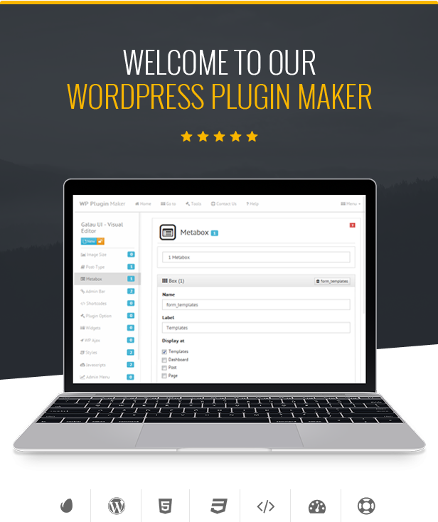 WordPress Plugin Maker - Freelancer Version - 1