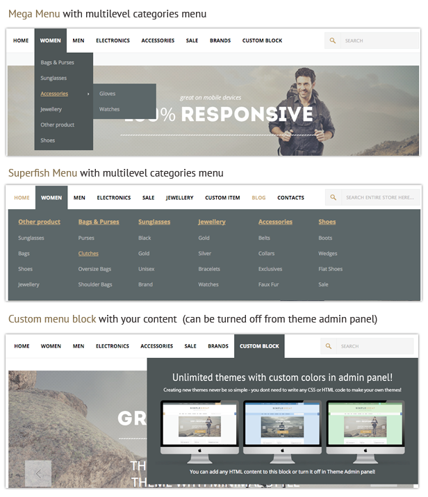 SimpleGreat – Premium Responsive Magento theme! - 16