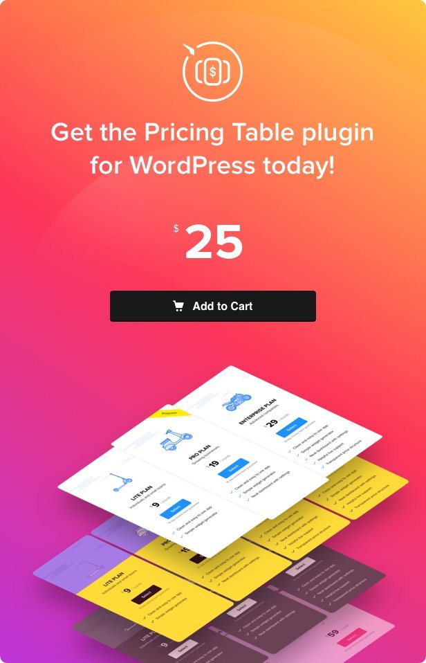 WordPress Pricing Table Plugin - 14