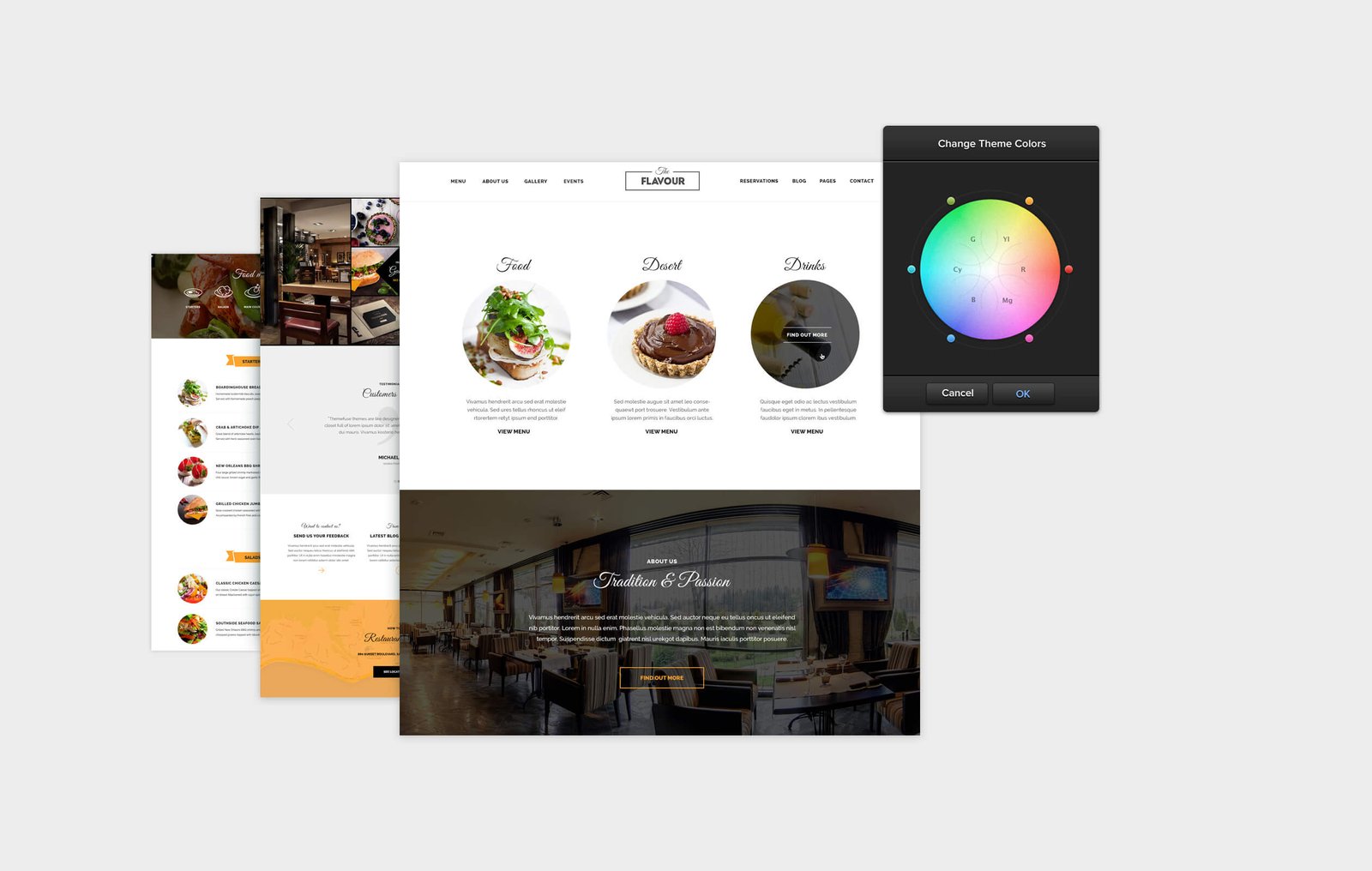 The Flavour - Restaurant WordPress Theme - 4