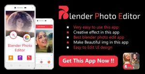 Blender Photo Editor & effect