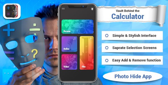 Calculator Vault – Hidden Photo & Video