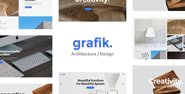 Grafik - Architecture and Design Portfolio Theme